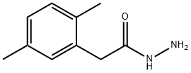 2-(2,5-dimethylphenyl)acetohydrazide 구조식 이미지