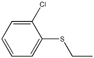 1-chloro-2-ethylsulfanylbenzene Structure