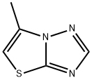 6-METHYLTHIAZOLO[3,2-B][1,2,4]TRIAZOLE Structure