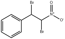 Benzene,(1,2-dibromo-2-nitroethyl)- 구조식 이미지
