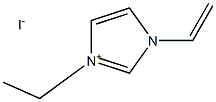 1-ethenyl-3-ethylimidazol-3-ium:iodide 구조식 이미지