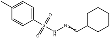 N'-(cyclohexylmethylene)-4-methylbenzenesulfonohydrazide Structure