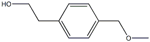 2-[4-(methoxymethyl)phenyl]ethanol Structure