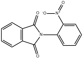 2-(2-nitrophenyl)isoindole-1,3-dione 구조식 이미지