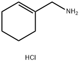 (1-cyclohexen-1-ylmethyl)amine hydrochloride Structure