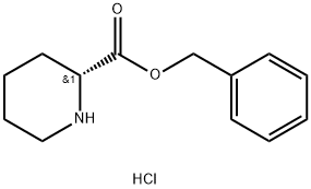R-2-Piperidinecarboxylic acid benzyl ester hydrochloride Structure