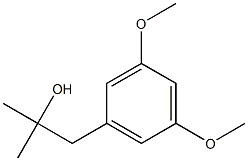 1-(3,5-DIMETHOXYPHENYL)-2-METHYLPROPAN-2-OL Structure