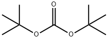 Carbonic acid, bis(1,1-dimethylethyl) ester 구조식 이미지