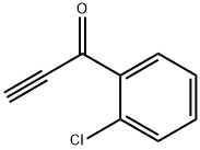 1-(2-Chlorophenyl)prop-2-yn-1-one Structure