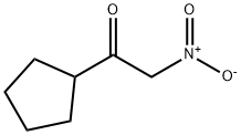 1-cyclopentyl-2-nitroethan-1-one Structure