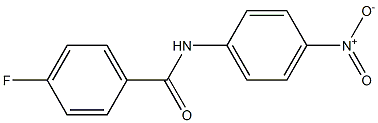 4-fluoro-N-(4-nitrophenyl)benzamide Structure