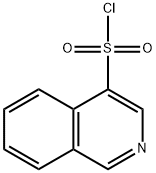 ISOQUINOLINE-4-SULFONYL CHLORIDE 구조식 이미지