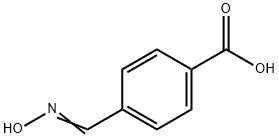 Benzoic acid, 4-[(hydroxyimino)methyl]- Structure