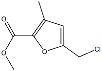 methyl 5-(chloromethyl)-3-methylfuran-2-carboxylate Structure