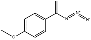 1-(1-Azidoethenyl)-4-methoxybenzene 구조식 이미지