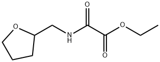 ethyl [(oxolan-2-ylmethyl)carbamoyl]formate Structure