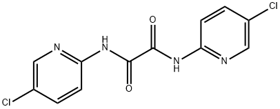 N,N-Bis-(5-chloro-pyridin-2-yl)-oxalamide 구조식 이미지