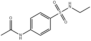 N-[4-(ethylsulfamoyl)phenyl]acetamide Structure