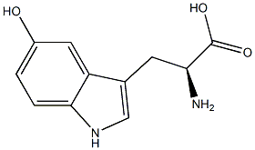 DL-2,3-dihydro-5-hydroxyDihydrotryptophan Structure