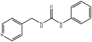 1-phenyl-3-(pyridin-4-ylmethyl)urea Structure