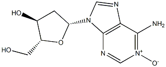 Adenosine, 2'-deoxy-,1-oxide (7CI,8CI,9CI) 구조식 이미지