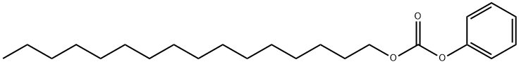 phenyl hexadecyl carbonate Structure