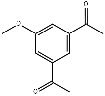 3,5-Diacetylanisol Structure