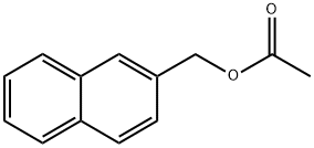 naphthalen-2-ylmethyl acetate Structure