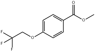 methyl 4-(2,2,2-trifluoroethoxy)benzoate Structure