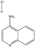 4-Quinolinamine, monohydrochloride Structure