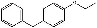 Benzene,1-ethoxy-4-(phenylmethyl)- 구조식 이미지