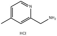 (4-Methylpyridin-2-yl)methanamine dihydrochloride Structure