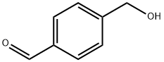 4-(Hydroxymethyl)benzaldehyde Structure