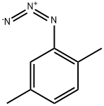 2-Azido-1,4-dimethyl-benzene Structure