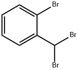 Benzene, 1-bromo-2-(dibromomethyl)- Structure