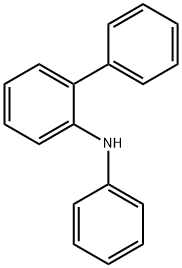 N-phenyl-2-biphenylamine 구조식 이미지