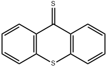 9H-Thioxanthene-9-thione 구조식 이미지