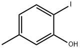 2-Iodo-5-methyl-phenol Structure