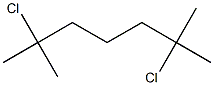 Heptane, 2,6-dichloro-2,6-dimethyl- Structure