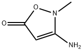 3-amino-2-methyl-5(2H)-isoxazolone Structure