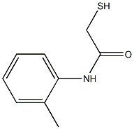 Methanethiol, o-tolylcarbamyl- Structure