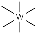 hexamethyltungsten Structure