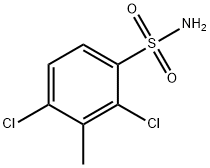 2,4-dichloro-3-methylbenzenesulfonamide 구조식 이미지