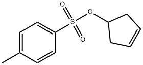 4-(p-toluenesulfonyloxy)cyclopentene Structure