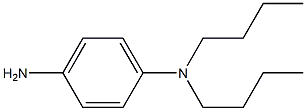 N,N-dibutyl-p-phenylenediamine Structure