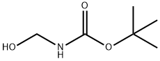 N-Boc-aminomethanol Structure