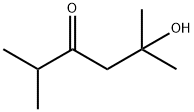 5-Hydroxy-2,5-dimethyl-3-hexanone Structure