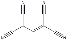 prop-1-ene-1,1,3,3-tetracarbonitrile Structure