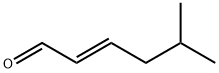 5-METHYLHEX-2-ENAL Structure