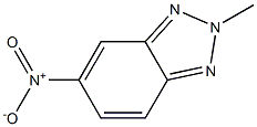 2H-Benzotriazole,2-methyl-5-nitro- Structure